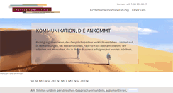 Desktop Screenshot of heuser-consulting.de