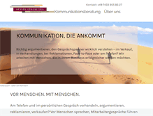 Tablet Screenshot of heuser-consulting.de